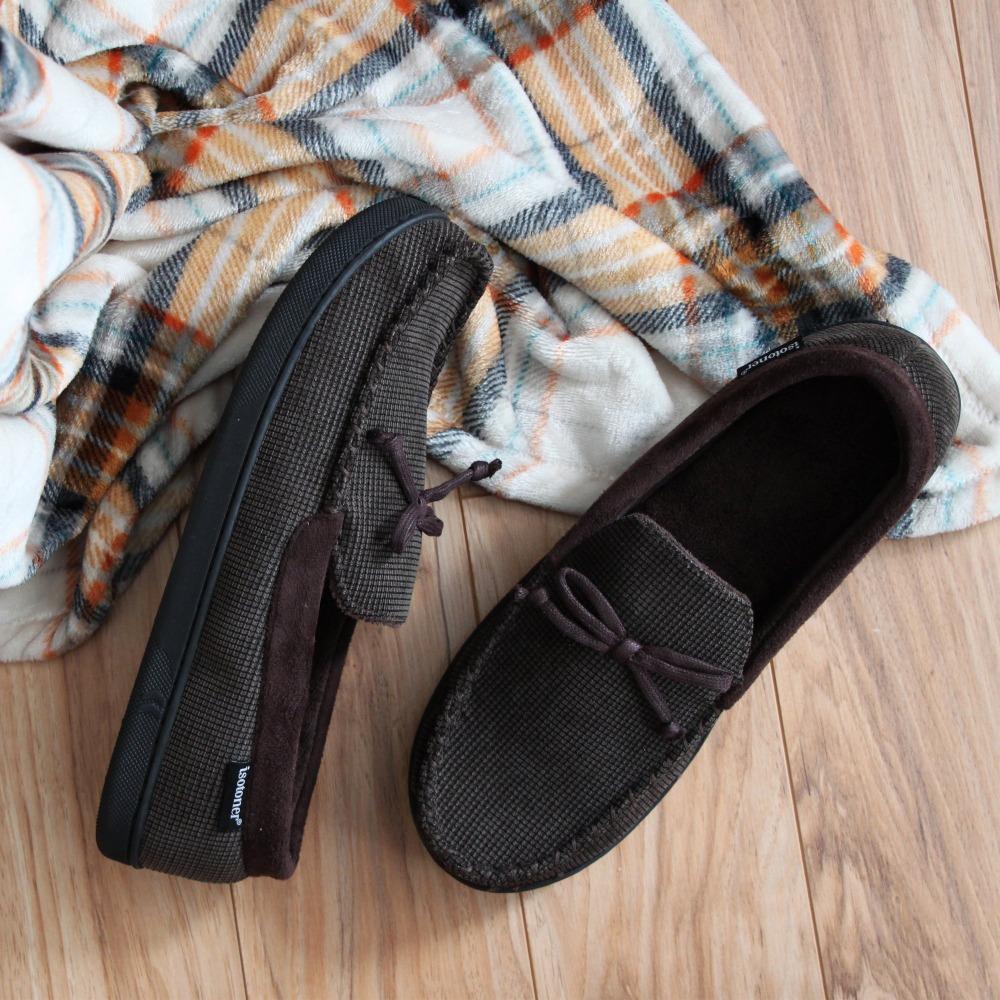Men's Mini Box Cord Luke Moccasin with Lacing Lifestyle Image