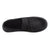 Men's Mini Box Cord Luke Moccasin with Lacing in Black Top View