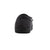 Men's Mini Box Cord Luke Moccasin with Lacing in Black Heel View