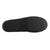 Men's Mini Box Cord Luke Moccasin with Lacing in Dark Chocolate Bottom Sole Tread