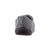 Men's Javier Mesh Closed Back Slippers in Black Heel View