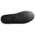 Men's Genuine Suede Moccasin Slippers in Black Bottom Sole Tread