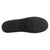 Men's Heather Knit Preston Moccasin Slippers in Dark Chocolate Sole View