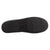 Men's Heather Knit Preston Moccasin Slippers in Dark Charcoal Heather Bottom Sole Tread