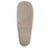 Girl's Satin Pearl Ballerina Slippers in Ivory Bottom Sole Tread #color_Ivory
