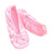 Girl's Satin Pearl Ballerina Slippers Pair in Pale Pink  #color_Pale-Pink