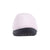Signature Women's Matte Satin Hoodback Slippers in Petal Pink Front Toe View