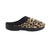 Signature Women's Matte Satin Hoodback Slippers in Cheetah Profile