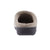 Signature Women's Matte Satin Hoodback Slippers in Stone Back Heel