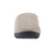 Signature Women's Matte Satin Hoodback Slippers in Stone Front Toe View