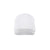 Signature Women's Matte Satin Hoodback Slippers in White Front Toe View