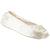 Women’s Satin Ballerina Slippers with Suede Sole