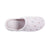 Signature Women's Embroidered Floral Terry Clog Slippers Periwinkle 2