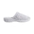 Signature Women's Embroidered Floral Terry Clog Slippers Periwinkle 6