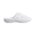 Signature Women's Embroidered Floral Terry Clog Slippers Heather 17