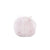 Women's Signature Embroidered Floral Terry Ballerina Slippers in Pink Back Heel