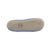 Women's Signature Embroidered Floral Terry Ballerina Slippers in Periwinkle Bottom Sole