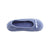 Women's Signature Embroidered Floral Terry Ballerina Slippers in Periwinkle Inside Top View