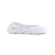 Women's Signature Embroidered Floral Terry Ballerina Slippers in White Profile