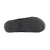 Signature Women's Microterry W/Satin X-Slide Slippers in Black Sole View