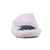 Signature Women's Microterry Spa Slide Slippers Petal Pink Toe View
