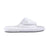 Signature Women's Microterry Spa Slide Slippers in White Profile View