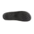 Signature Men's Microterry Hoodback Slippers in Black Sole View