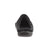 Signature Men's Microterry Hoodback Slippers in Black Heel View