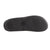 Signature Men's Microterry Hoodback Slippers in Navy Sole View