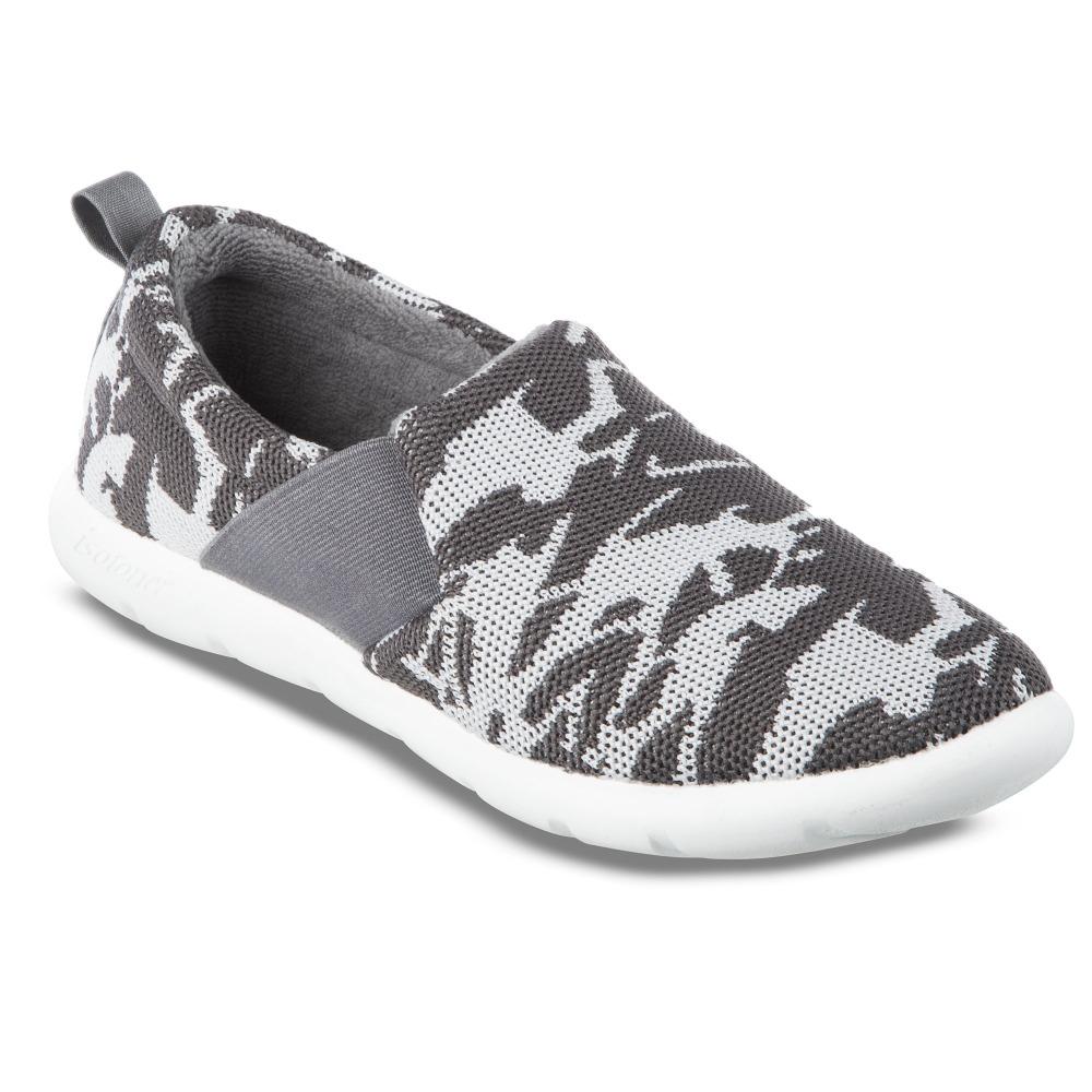 Zenz Women's Balance Slip-On in Ash Geo Print Right Angled View