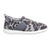 Zenz Women's Balance Slip-On Ash Geo Print Profile