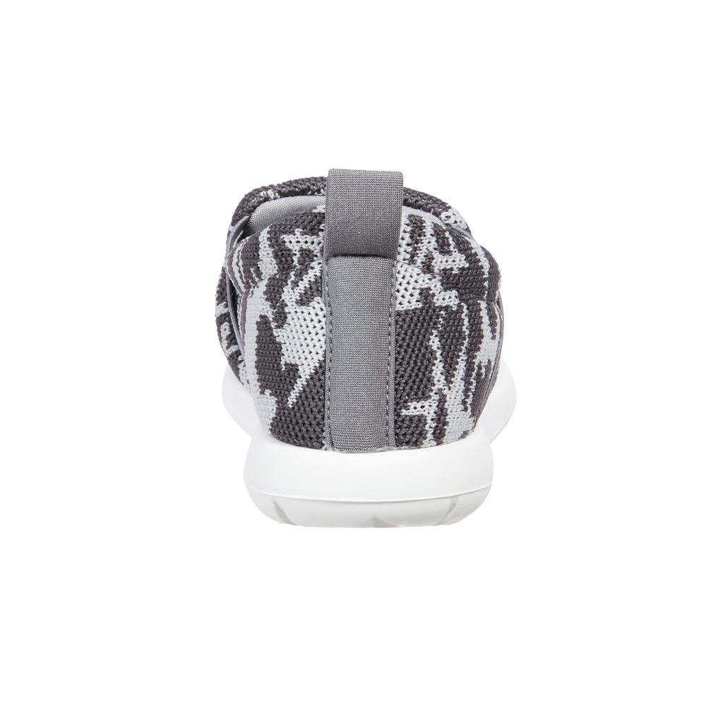 Zenz Women's Balance Slip-On in Ash Geo Print Back Heel