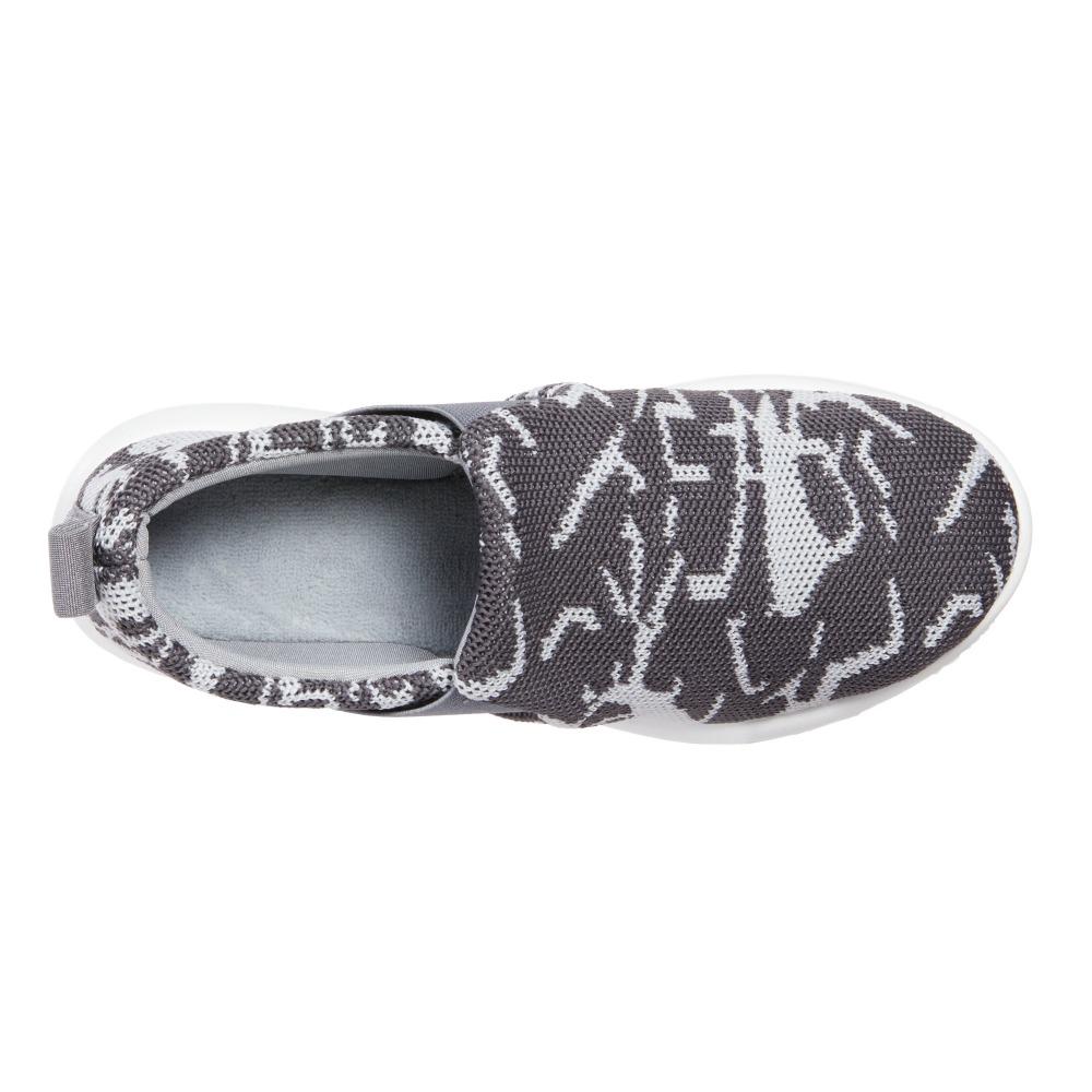 Zenz Women's Balance Slip-On in Ash Geo Print Inside Top View