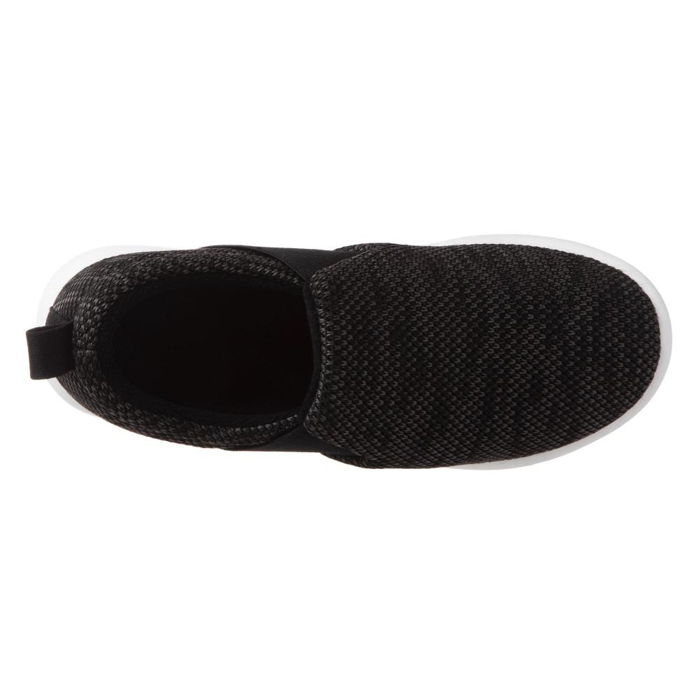 Zenz Women's Balance Slip-On in Black Marbled Inside Top view