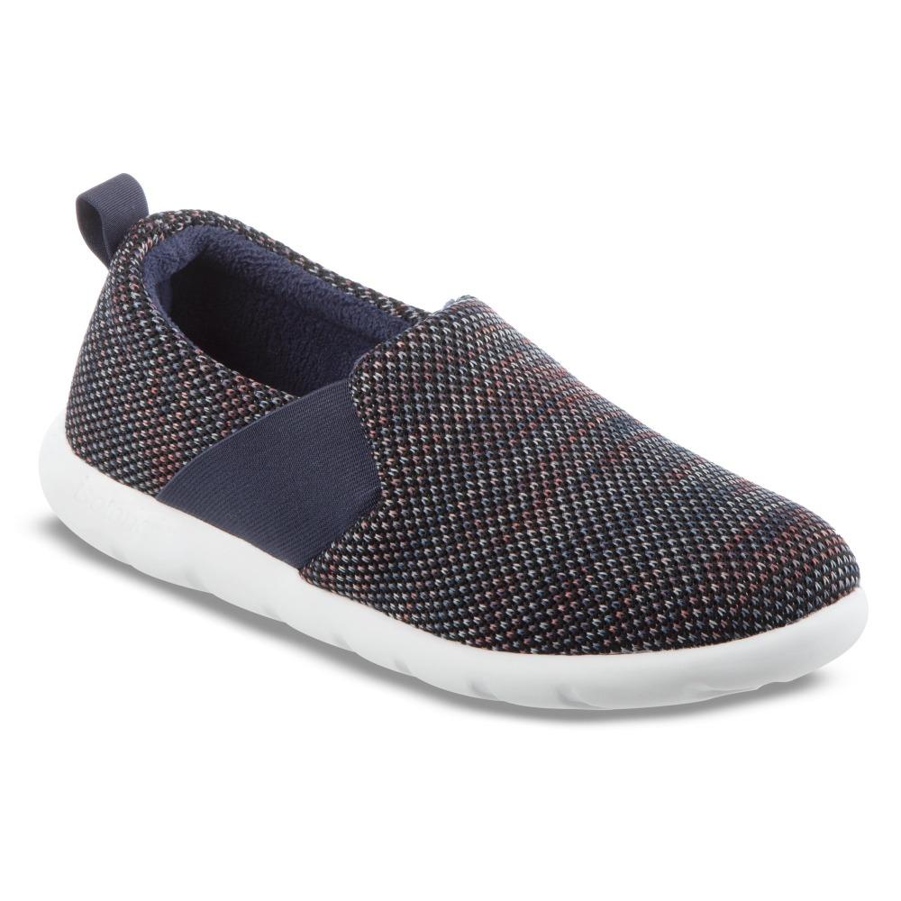Zenz Women's Balance Slip-On in Navy Blue Right Angled View