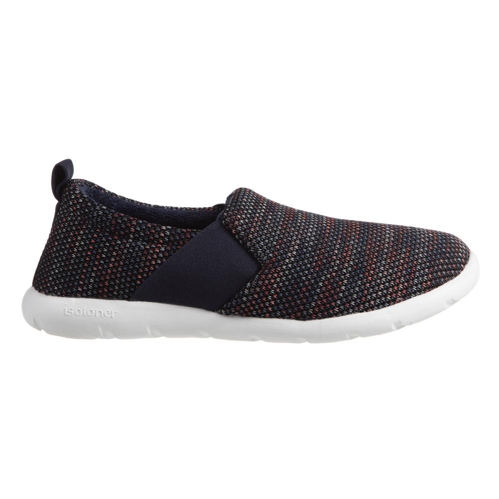 Zenz Women's Balance Slip-On in Navy Blue Profile