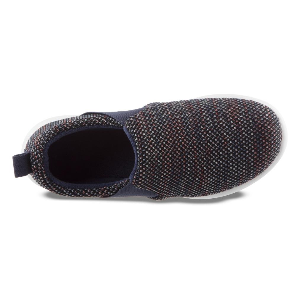 Zenz Women's Balance Slip-On in Navy Blue Inside Top View