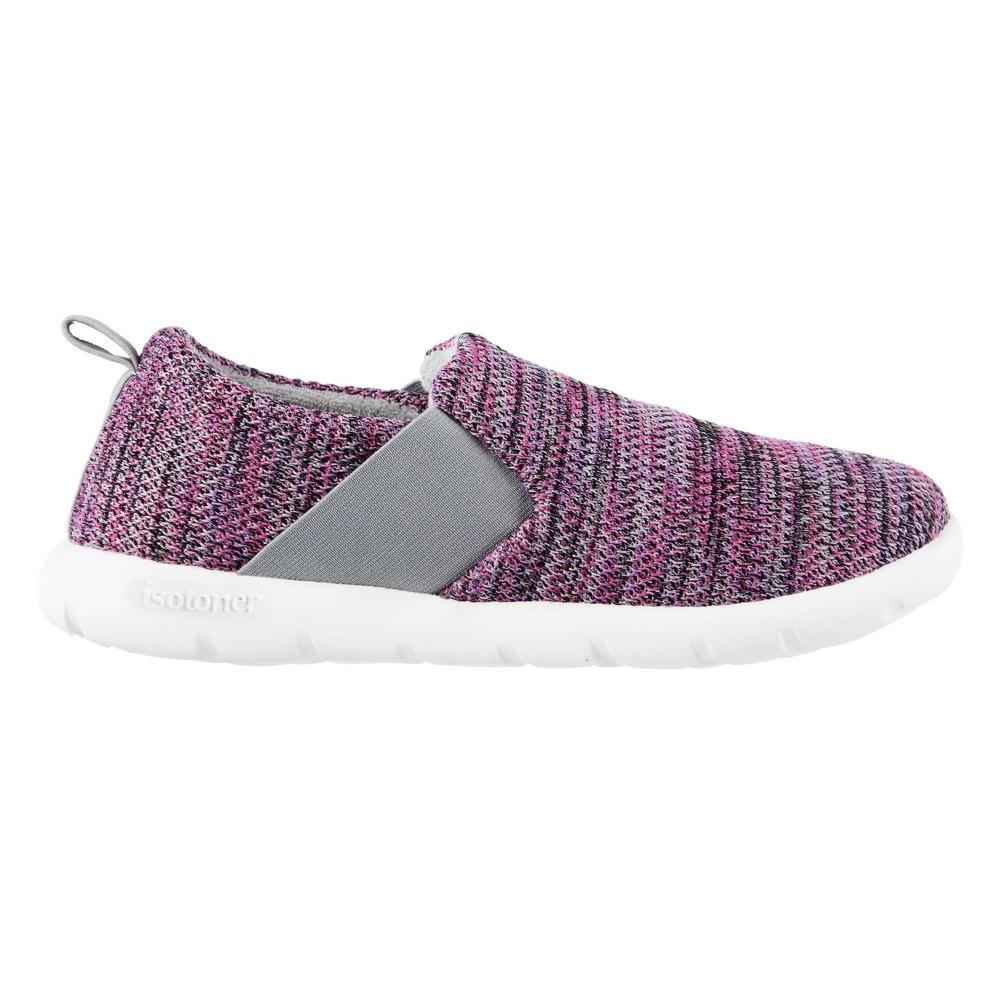 Zenz Women's Balance Slip-On in Paisley Purple Profile