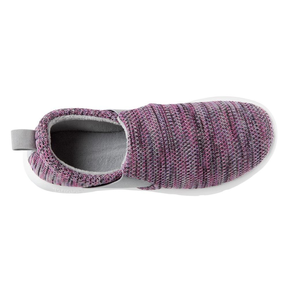 Zenz Women's Balance Slip-On in Paisley Purple Inside Top View