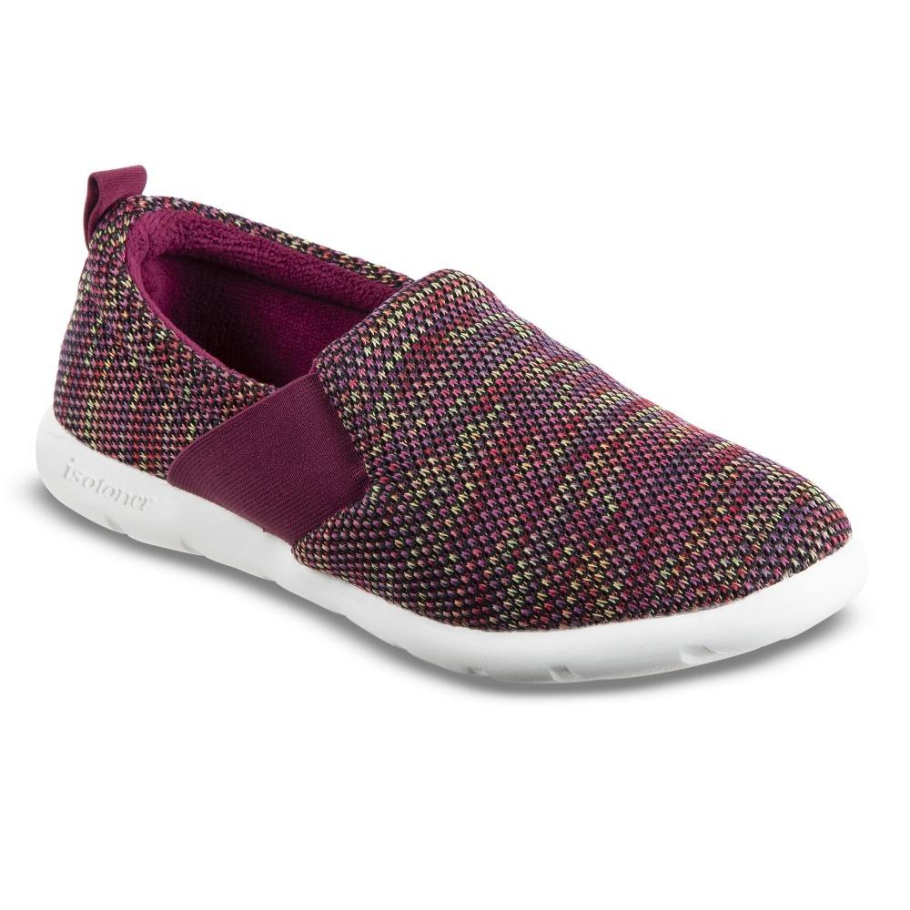 Zenz Women's Balance Slip-On in Wild Rose Right Angle View