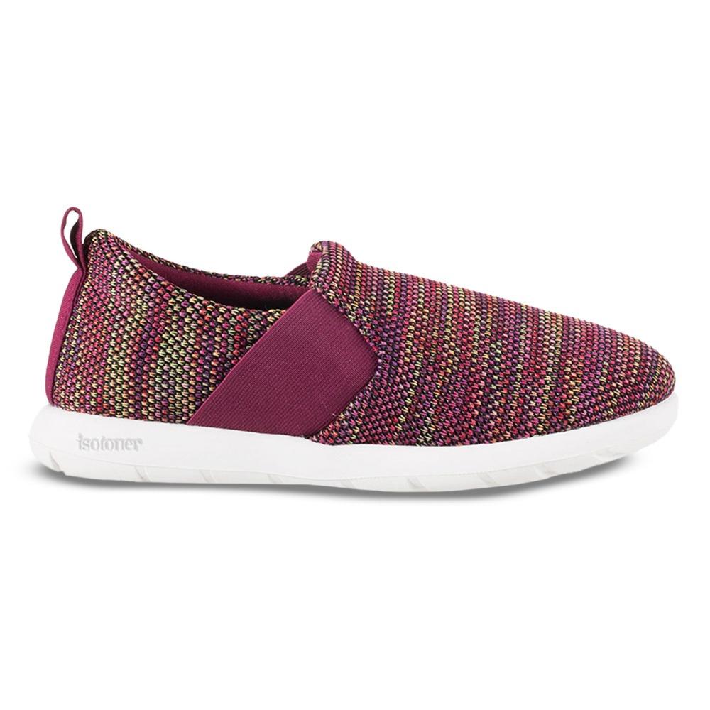 Zenz Women's Balance Slip-On in Wild Rose Profile