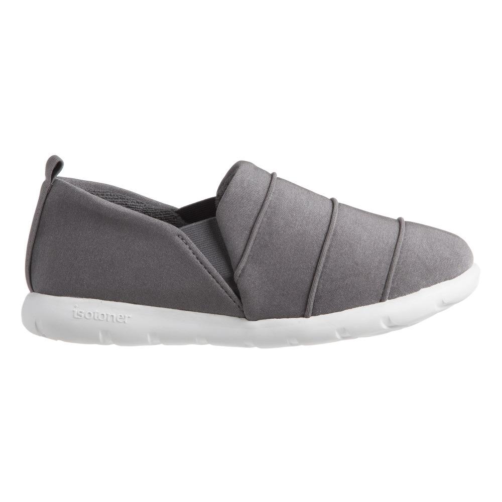 Zenz Women's Serenity Slip-On in Ash Profile