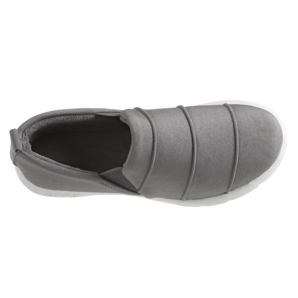 Zenz Women's Serenity Slip-On in Ash Top View