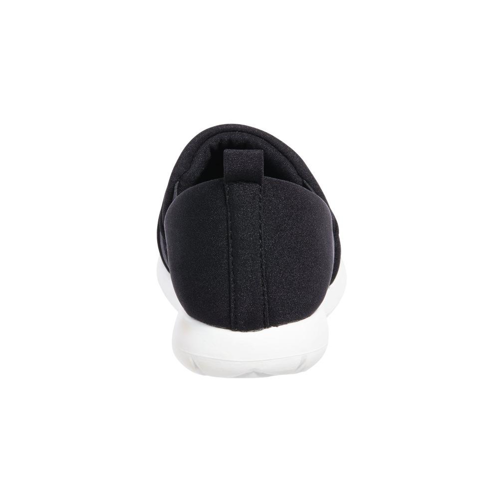 Zenz Women's Serenity Slip-On in Black Heel View