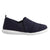 Zenz Women's Serenity Slip-On in Navy Blue Profile