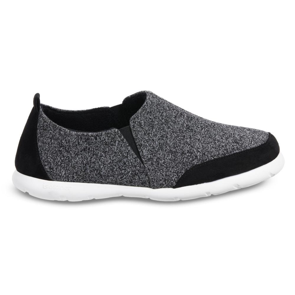 Zenz Men's Activate Slip-On in Black Profile