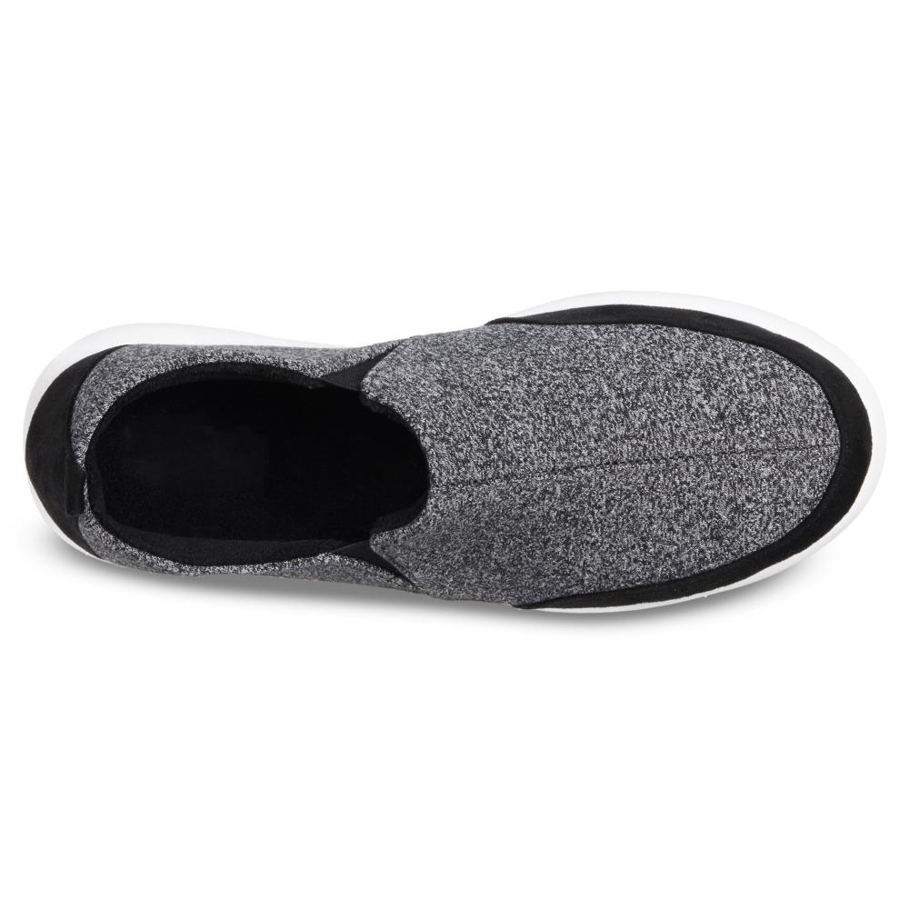 Zenz Men's Activate Slip-On in Black Inside Top View