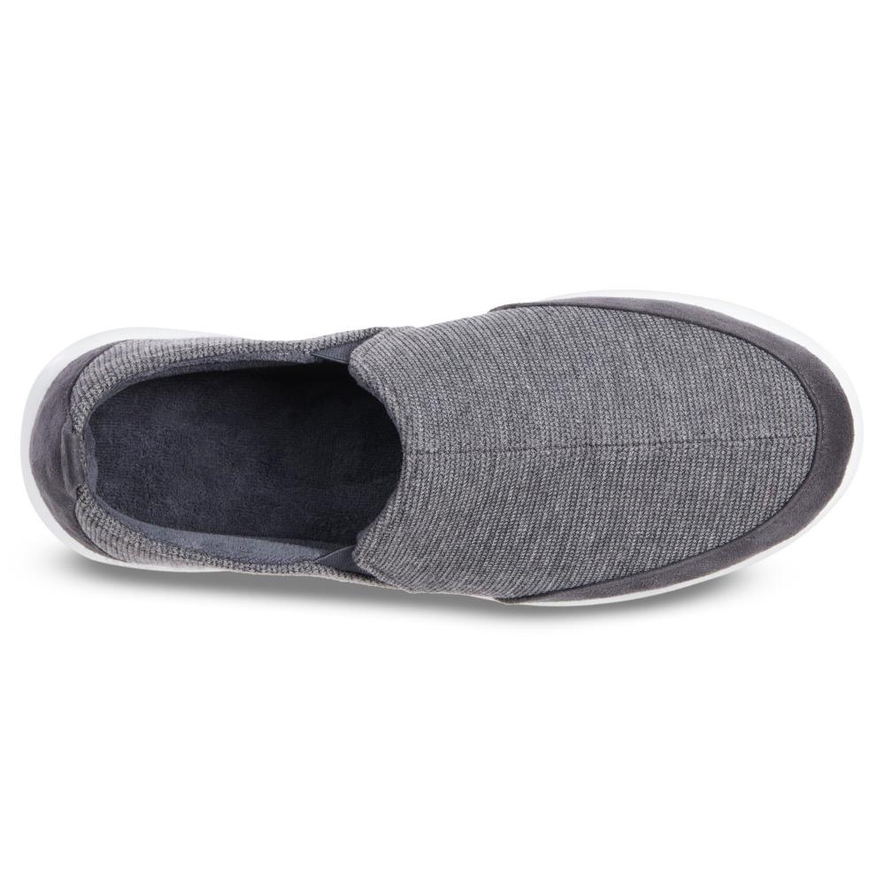 Zenz Men's Activate Slip-On in Mineral Inside Top View