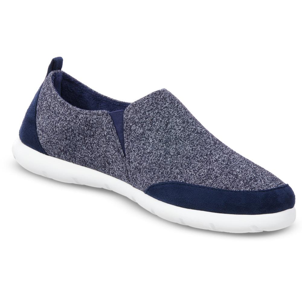 Men's Zenz Navy Marled three quarter side shot