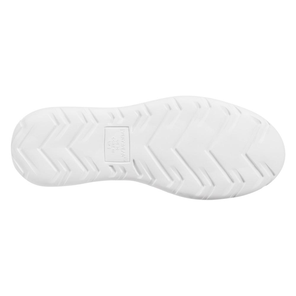 Zenz Men's Activate Slip-On in Navy Blue Bottom Sole Tread